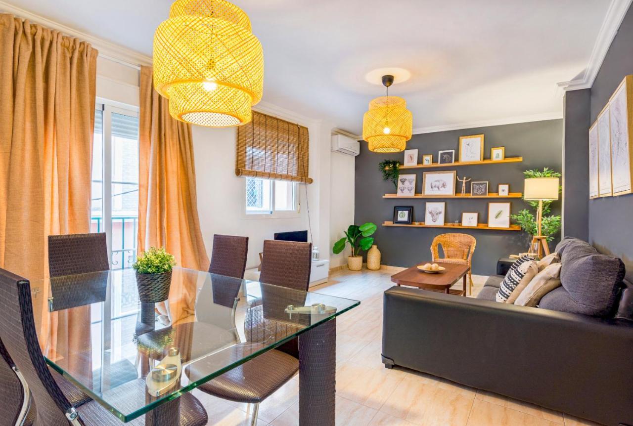 Apartamento Fuente Olleta マラガ エクステリア 写真