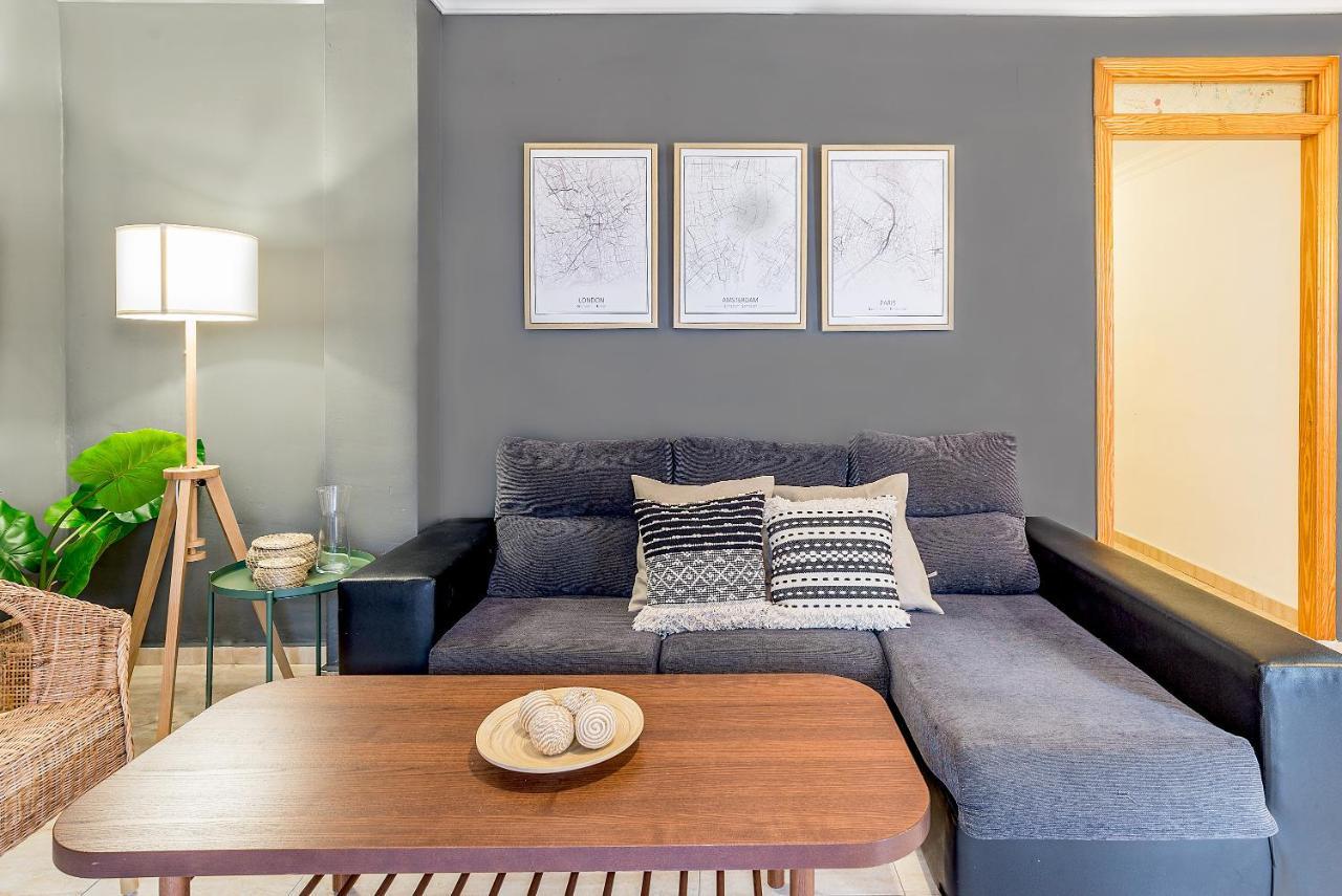 Apartamento Fuente Olleta マラガ エクステリア 写真
