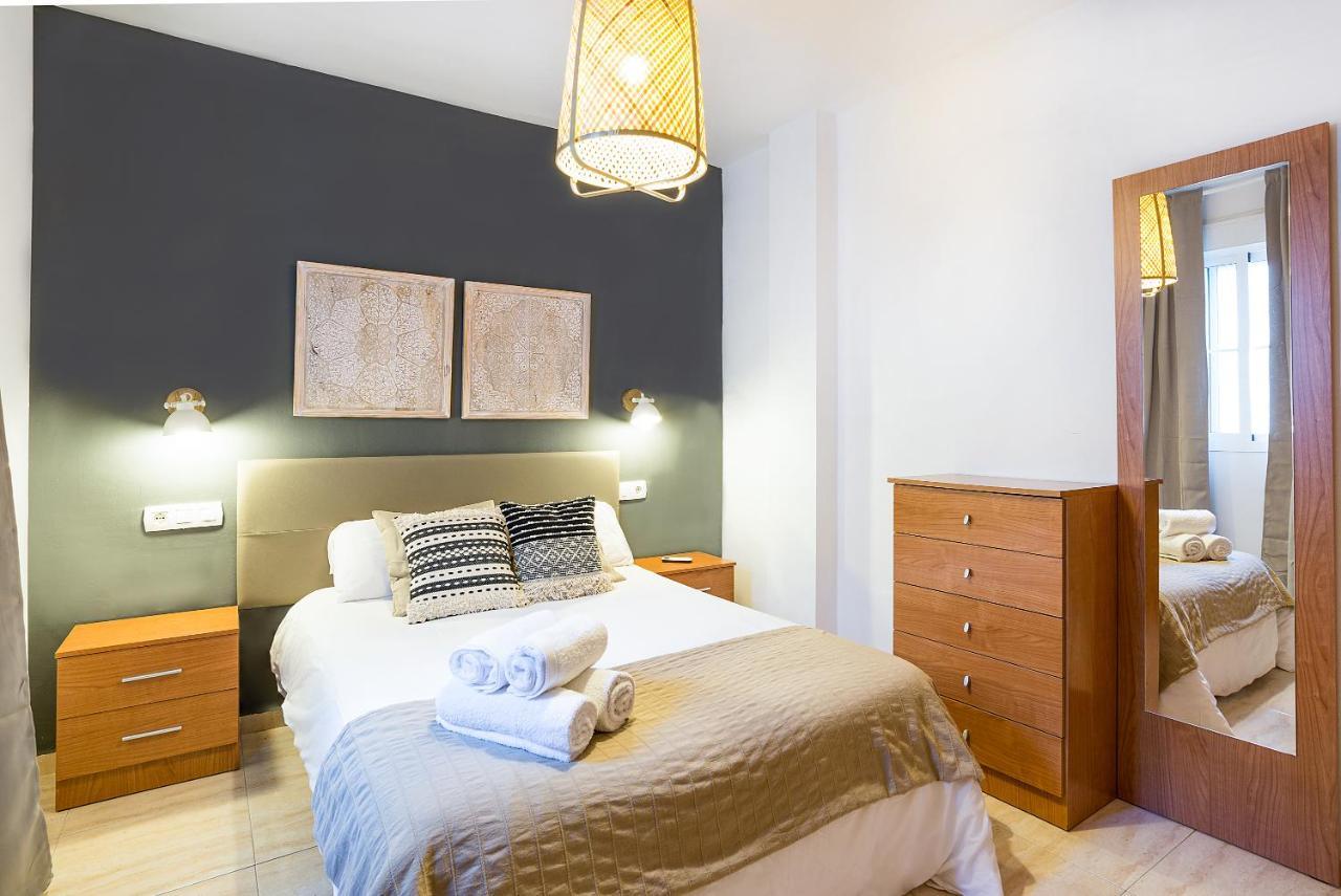 Apartamento Fuente Olleta マラガ エクステリア 写真