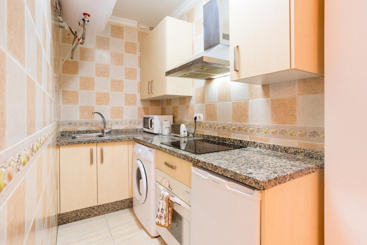 Apartamento Fuente Olleta マラガ エクステリア 写真